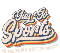 Yay Go Sports Do the Thing Win The Points Funny Sport Team Tall T-Shirt