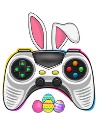 Video Game Bunny Eggs Costume Easter Day Gaming Kids Tie-Dye T-Shirt