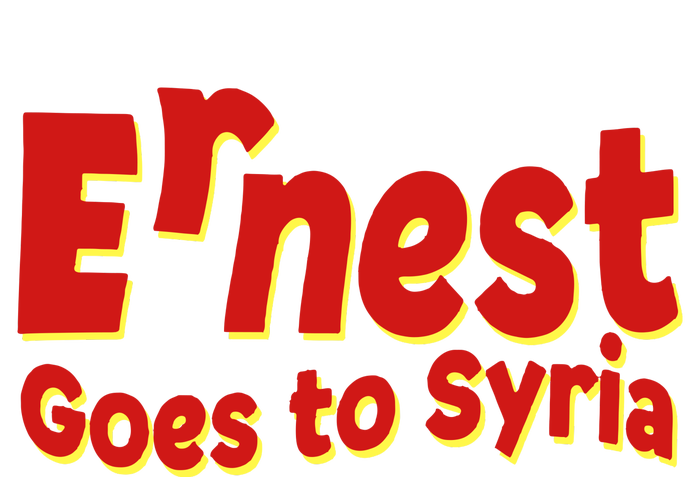 Ernest Goes To Syria T-Shirt