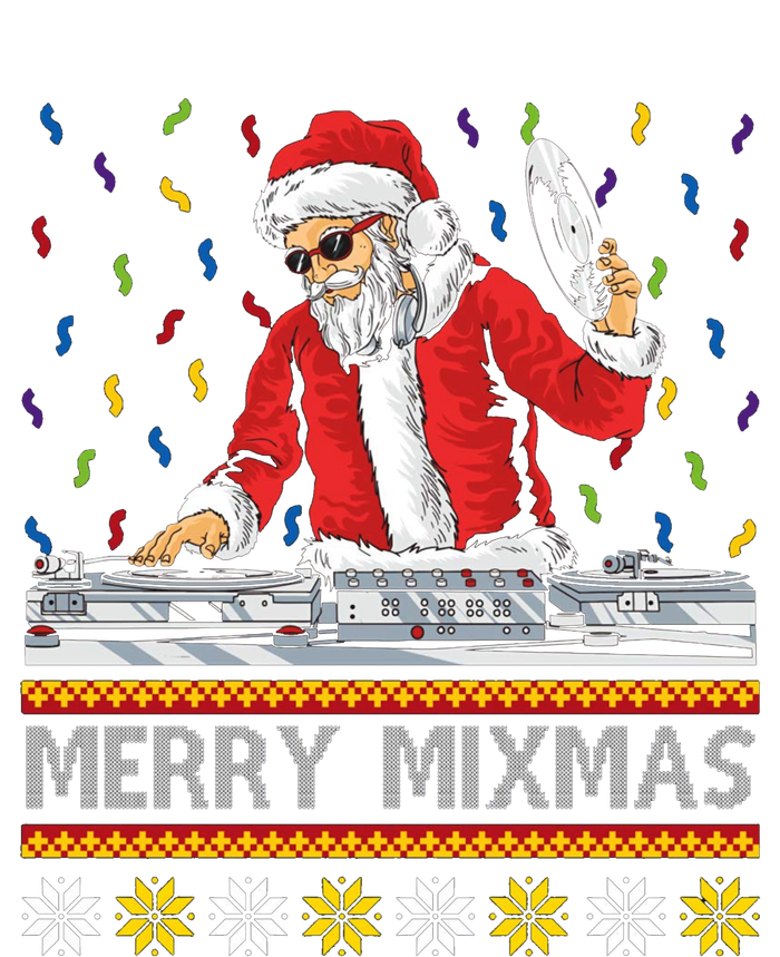 Five Ugly Christmas Sweaters For Djs T-Shirt