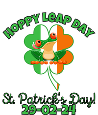 Hoppy Leap Day February 29 Frog St Patricks Day T-Shirt