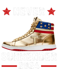 Trump Sneakers Never Surrender Pro Trump T-Shirt