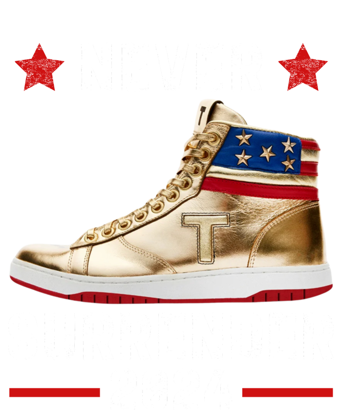 Trump Sneakers Never Surrender Pro Trump T-Shirt