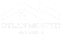 Dylan Mostyn Real Estate Black & White Logo Hoodie