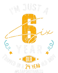 24 Years Old Leap Year Birthday 6 Funny Leap Day T-Shirt