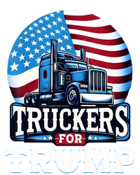 Truckers For Trump Dry Zone Grid Polo