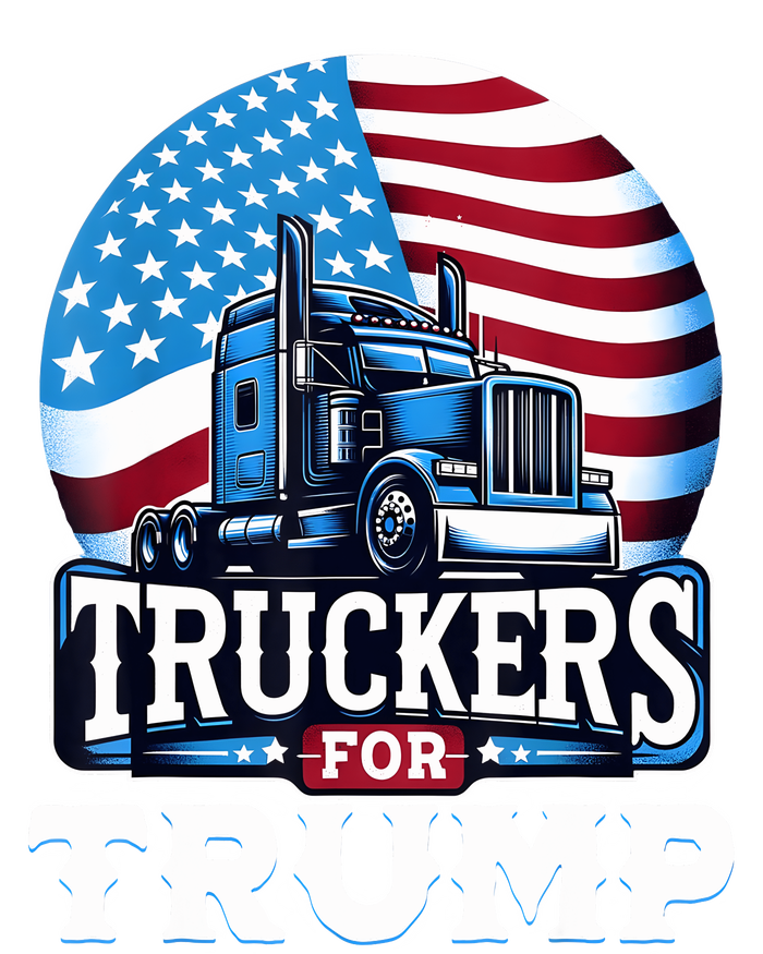 Truckers For Trump Dry Zone Grid Polo