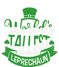 WorldS Tallest Leprechaun For A Irish St PatrickS Day Infant Baby Jersey Bodysuit