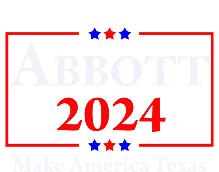 Greg Abbott 2024 Make America Texas Republican President T-Shirt