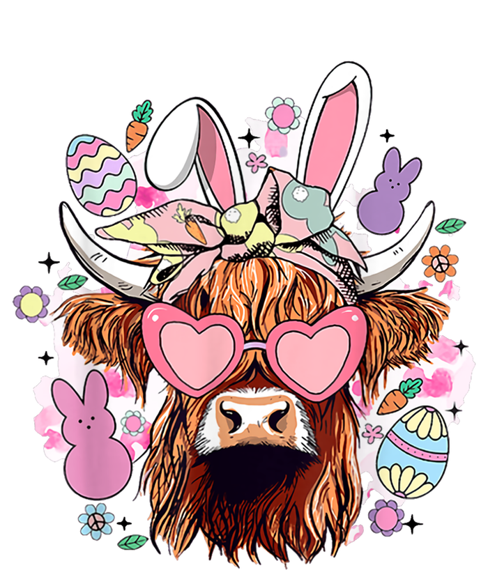 Easter Day Highland Cow T-Shirt