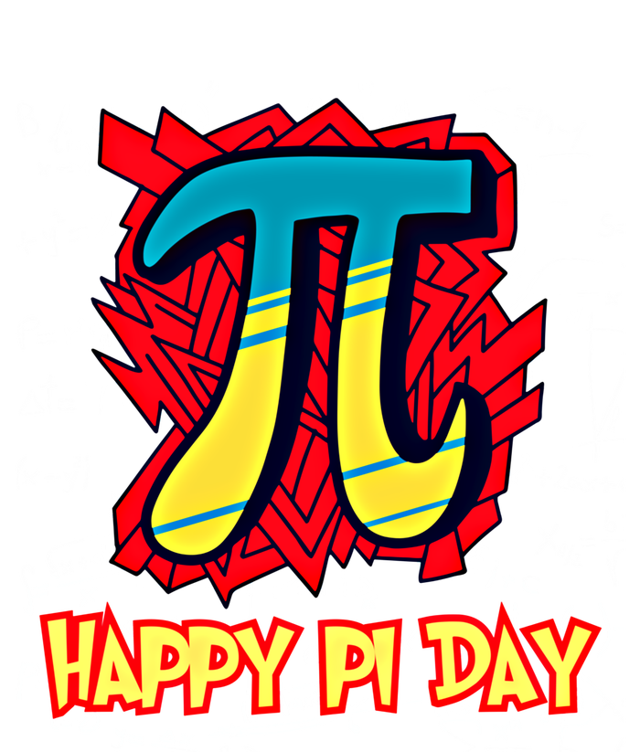 Happy Pi Day Symbol For Math Lovers Great Gift Sustainable Bucket Hat