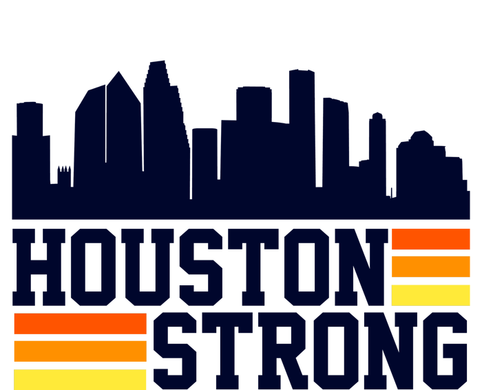 Houston Strong Women’s Perfect Tri Rocker Tank