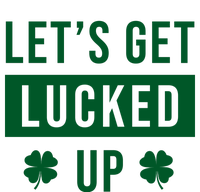 Lets Get Lucked Up Funny Irish St Patricks Day Tank Top