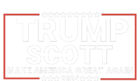 Trump Scott 2024 Make America Great Again Kids Sweatshirt