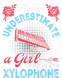 Vintage Never Underestimate Girl Who Plays Xylophone Musical Kids Hoodie