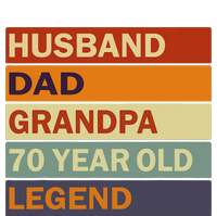 Vintage 70th Birthday Saying For 70 Year Old Dad And Grandpa T-Shirt