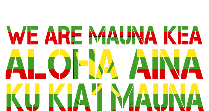 Kanaka Maoli Flag We Are Mauna Kea Women's Perfect Tri Rocker Tank