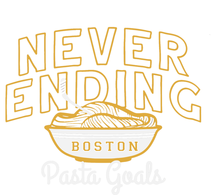 Never Ending Pasta Goals Ladies Essential Tank