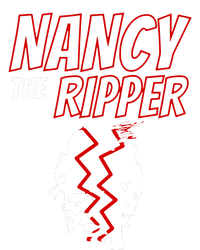 Nancy The Ripper Ripped Trump Speech Manifesto Of Mistruths Toddler Fine Jersey T-Shirt