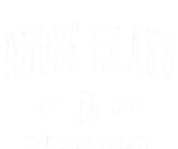 Rhode Island Ri Vintage Sports Design USA-Made Snowflake Beanie