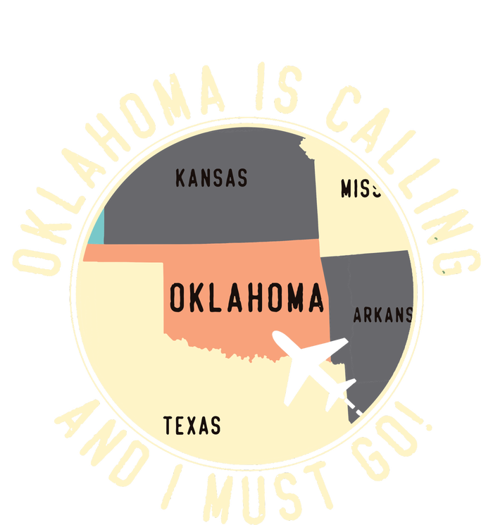 Oklahoma Is Calling And I Must Go Oklahoma PosiCharge Competitor Tank