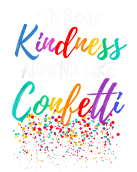 Throw Kindness Around Like Confetti Kind Teacher Women’s Perfect Tri Rocker Tank