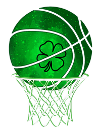 St Patricks Day Shamrock Basketball Irish T-Shirt