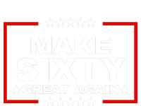 Make Sixty Great Again Women's Crop Top Tee