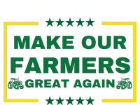 Make Our Farmers Great Again Grommeted Golf Towel