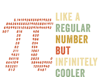 Funny Pi Like A Regular Number But Infinitely Cooler Gift 25L Jumbo Tote