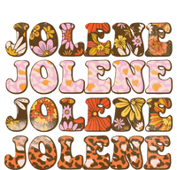 Jolene Jolly Song Leopard Floral Kids Sweatshirt