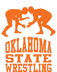 Oklahoma Wrestling Funny Garment-Dyed Heavyweight T-Shirt