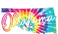 Oklahoma Tie Dye State Map Pride Hippie Vintage Retro Sweatshirt