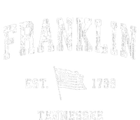 Franklin Tennessee Tn Vintage Us Flag Sports T-Shirt