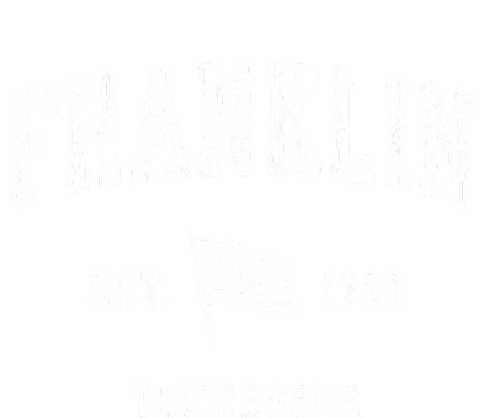 Franklin Tennessee Tn Vintage Us Flag Sports T-Shirt