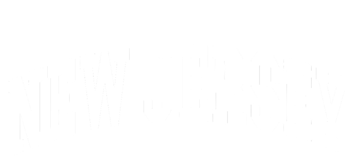 New Jersey Throwback Design Print Classic Performance Sprint T-Shirt