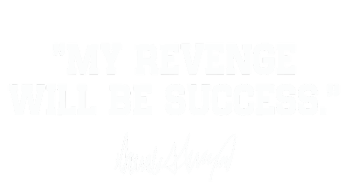 My Revenge Will Be Success Sustainable Bucket Hat