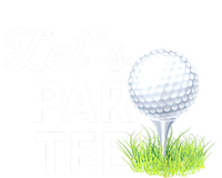 Golf Ball With Pin Funny Golf Club Lets Par Gift Performance Sprint T-Shirt