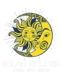 Apri 8th 2024 Total Solar Eclipse 2024 Tall T-Shirt