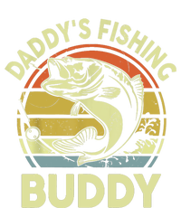 Retrodaddys Fishing Buddy Funny Bass Fishing Gift T-Shirt