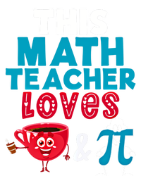 Math Teacher Loves Coffee And Pi Happy Pi Day Math Lover Cool Gift Kids Long Sleeve Shirt