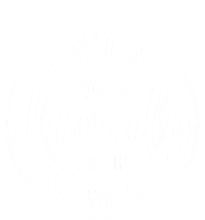 AinT No Family Like The One We Got Womens Cotton Relaxed Long Sleeve T-Shirt