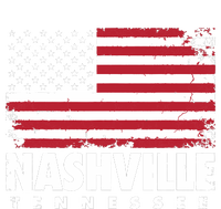 Nashville Tennessee 4th Of July American Flag Usa America T-Shirt