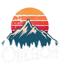 Retro Oregon Or Mountains Outdoor Wildness Toddler T-Shirt