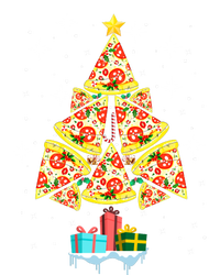 Pizza Christmas Tree Mousepad