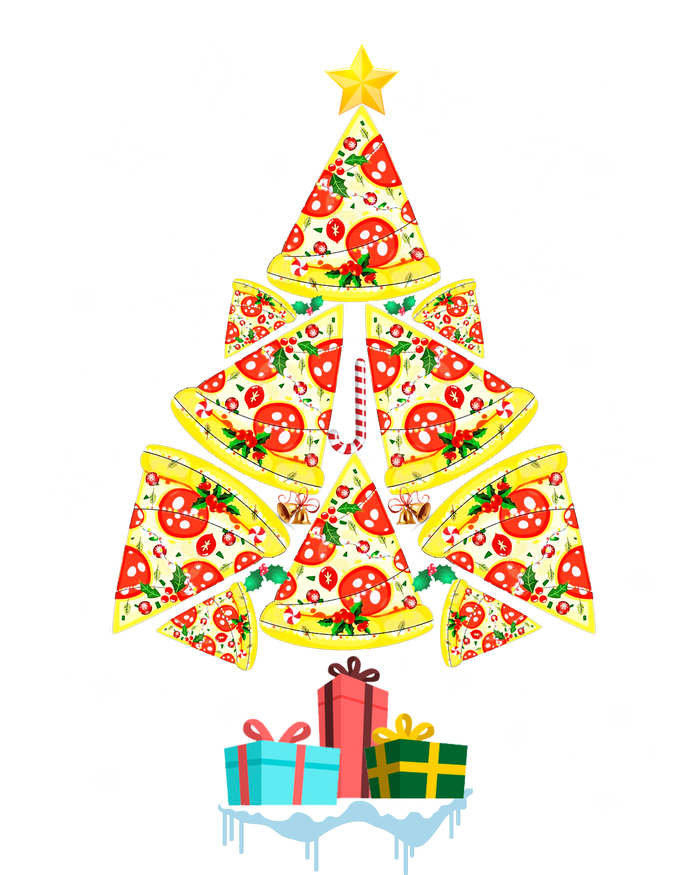 Pizza Christmas Tree Mousepad