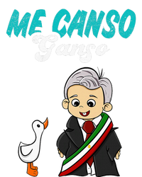 Me Canso Ganso Baby Amlo Cute Lopez Obrador Mexico Mousepad