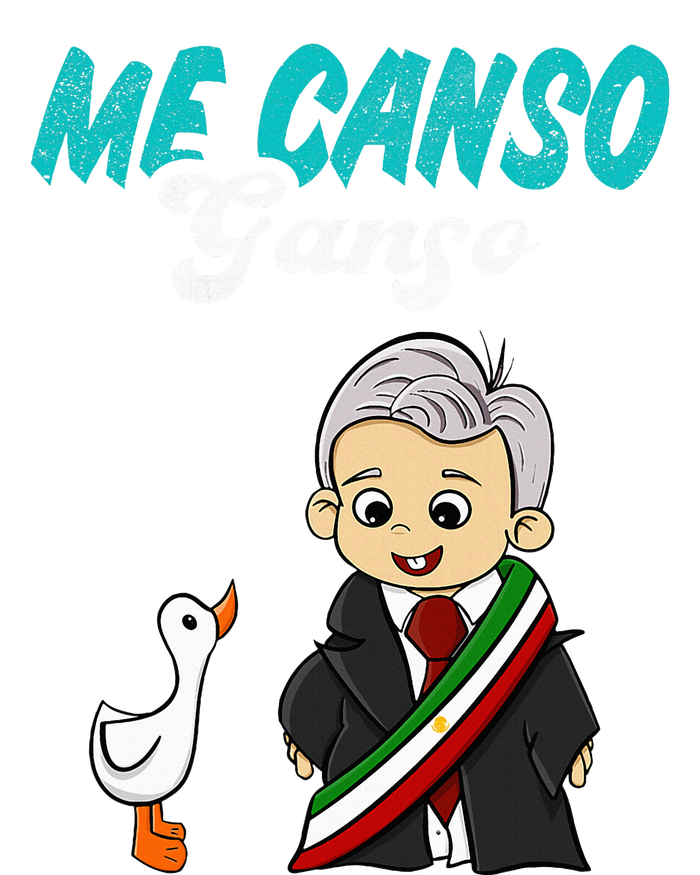 Me Canso Ganso Baby Amlo Cute Lopez Obrador Mexico Mousepad