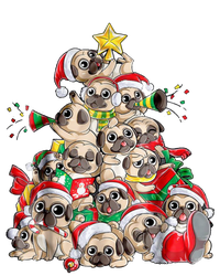 Pugmas Christmas Tree Tank Top