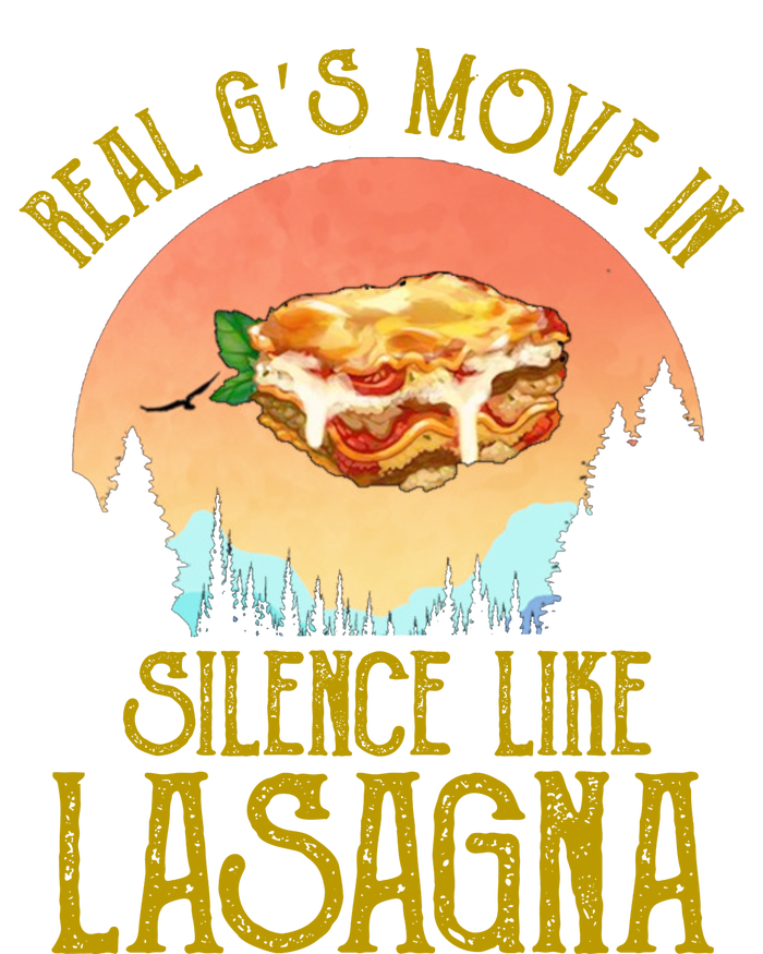 Real GS Move In Silence Like Lasagna Tall Hoodie